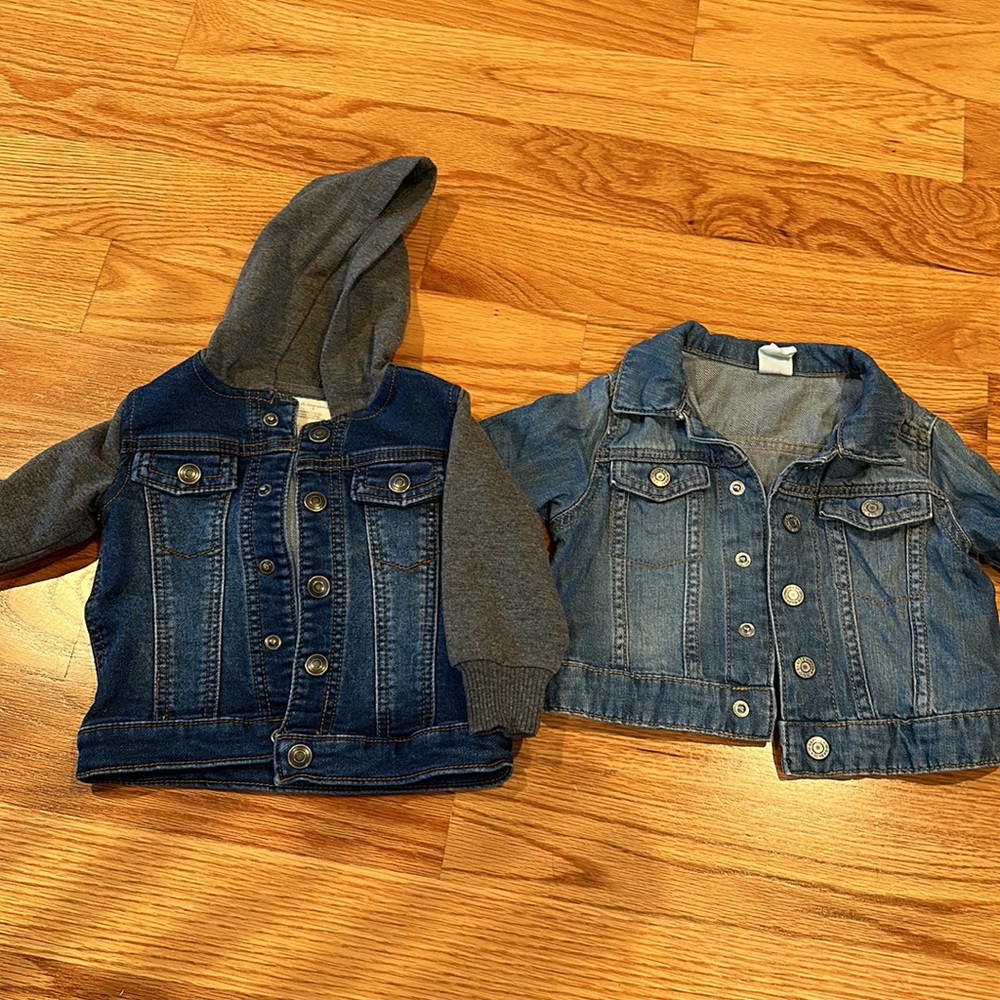 2 Baby Jean Jacket Bundle